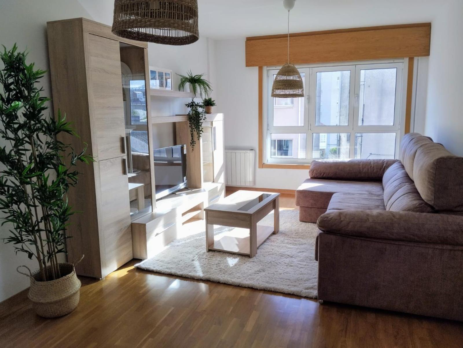 Piso Vacacional Acogedor Apartman A Coruña Kültér fotó